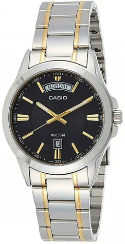 Ανδρικό αναλογικό ρολόι Casio - MTP-1381G-1AVDF