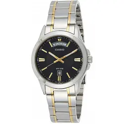 Мъжки аналогов часовник Casio - MTP-1381G-1AVDF