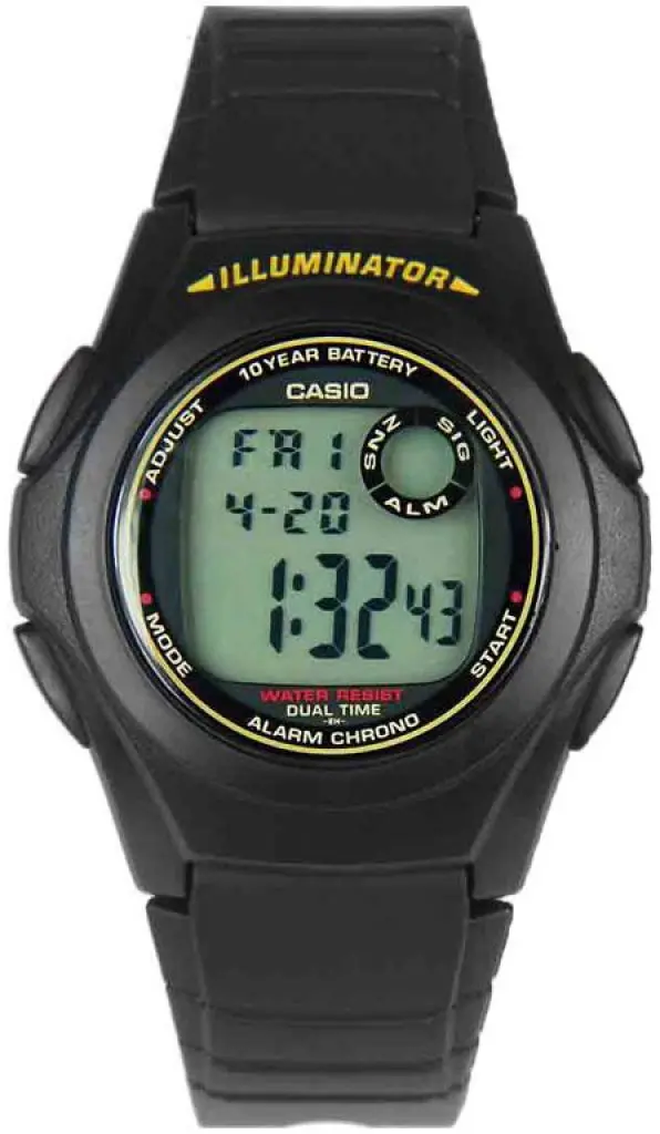 Ceas digital pentru bărbați Casio - F-200W-9ADF