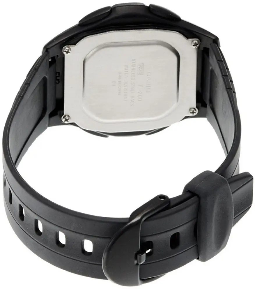 Ceas digital pentru bărbați Casio - F-200W-9ADF - image 1