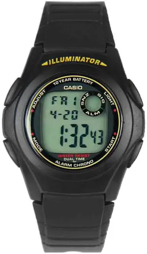 Ceas digital pentru bărbați Casio - F-200W-9ADF - 1