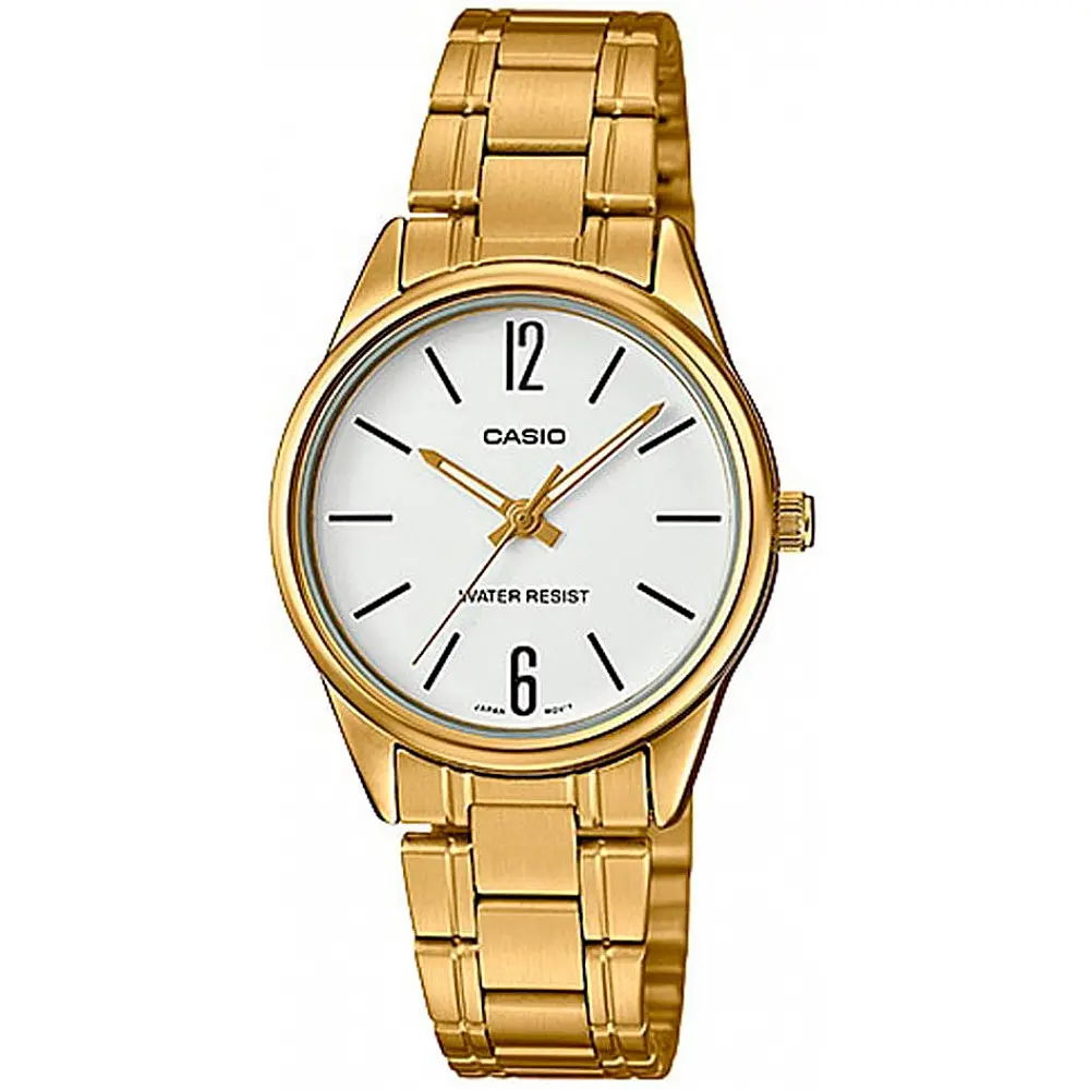 Дамски аналогов часовник Casio - Casio Collection - LTP-V005G-7BUDF