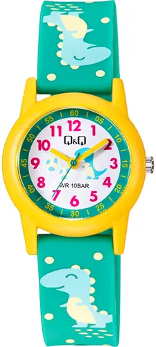 Ceas analogic pentru copii Q&Q - V22A-023VY - 1