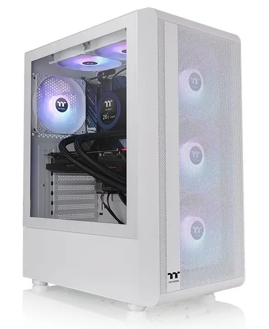 Кутия за компютър, Thermaltake S200 TG Snow