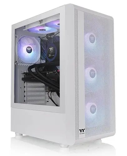 Carcasă de calculator, Thermaltake S200 TG Snow - 1
