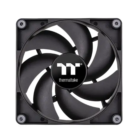 Вентилатор, Thermaltake CT120 PC Cooling Fan 2 Pack - image 1