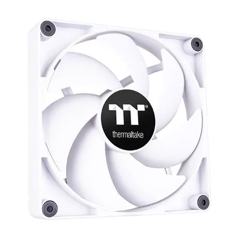 Вентилатор, Thermaltake CT120 PC Cooling Fan 2 Pack White