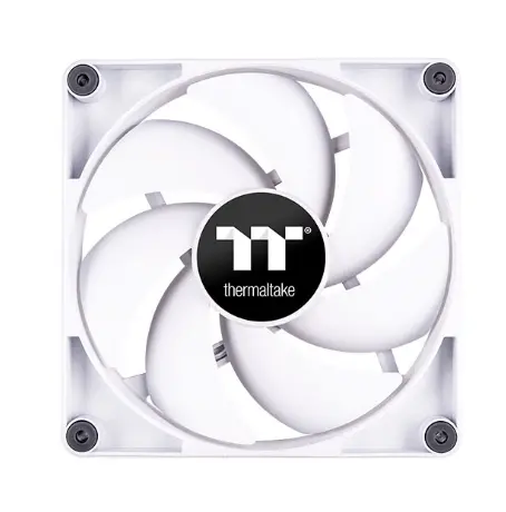 Вентилатор, Thermaltake CT120 PC Cooling Fan 2 Pack White - image 1