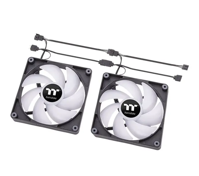 Вентилатор, Thermaltake CT120 ARGB Sync PC Cooling Fan 2 Pack - image 2