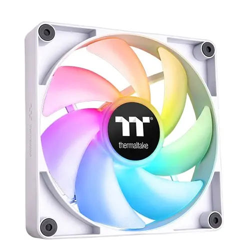 Вентилатор, Thermaltake CT120 ARGB Sync PC Cooling Fan 2 Pack White