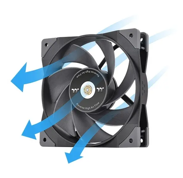 Вентилатор, Thermaltake SWAFAN GT12 PC Cooling Fan TT Premium Edition 1 Pack - image 2