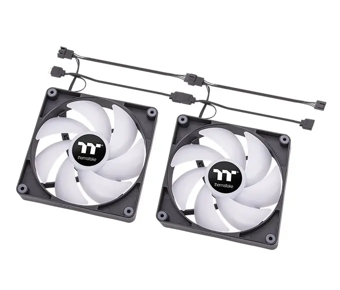 Вентилатор, Thermaltake CT140 ARGB Sync PC Cooling Fan 2 Pack - image 2