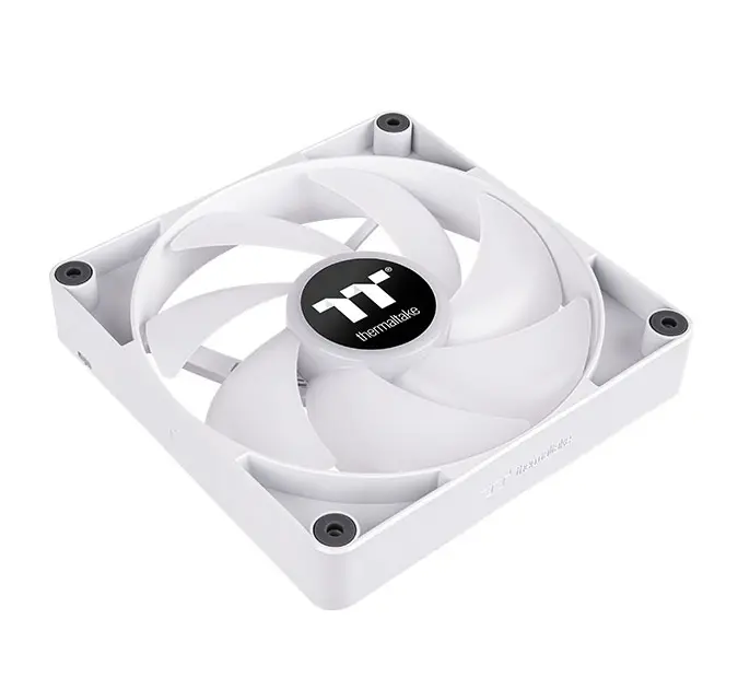Вентилатор, Thermaltake CT140 ARGB Sync PC Cooling Fan 2 Pack White - image 1