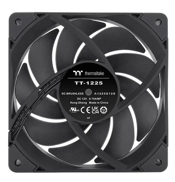 Вентилатор, Thermaltake TOUGHFAN 12 Pro PC Cooling Fan 2 Pack - image 2