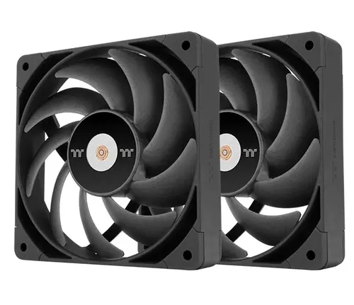 Вентилатор, Thermaltake TOUGHFAN 12 Pro PC Cooling Fan 2 Pack