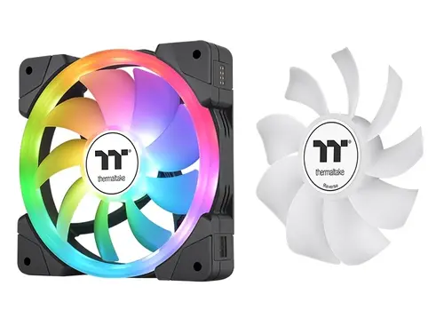Вентилатор, Thermaltake SWAFAN EX12 ARGB PC Cooling Fan TT Premium Edition 3 Fan Pack