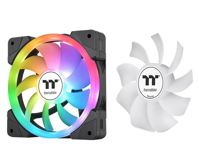 Вентилатор, Thermaltake SWAFAN EX14 ARGB PC Cooling Fan TT Premium Edition 3 Fan Pack