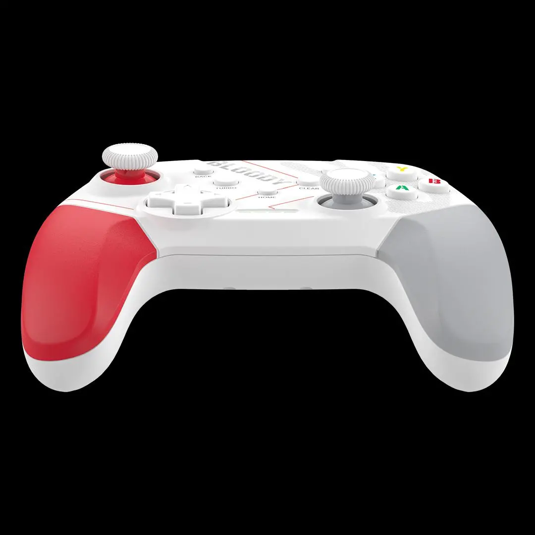 Gaming χειριστήριο A4tech Bloody GPW50, Dual-mode ενσύρματο και ασύρματο, Λευκό - image 1