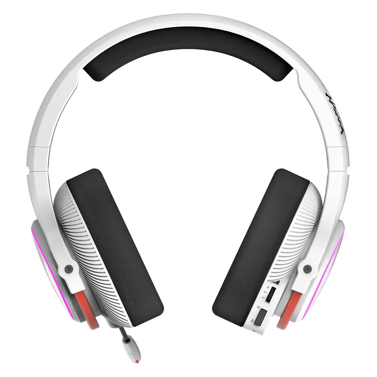 Геймърски слушалки A4TECH Bloody MR720 Naraka, RGB, Bluetooth + USB, Бели - image 6