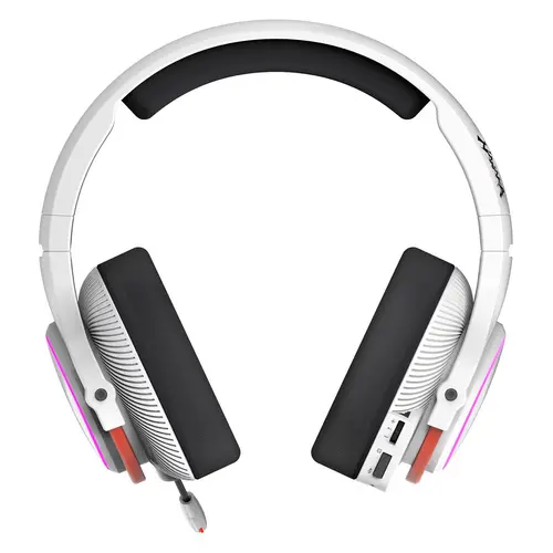 Gaming ακουστικά A4TECH Bloody MR720 Naraka, RGB, Bluetooth + USB, Λευκά - 7
