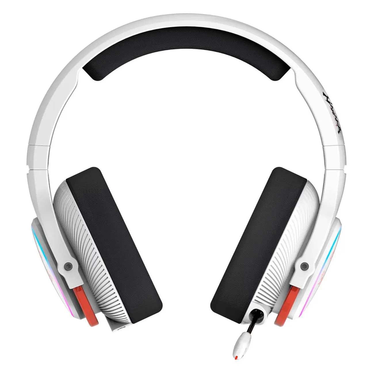 Геймърски слушалки A4TECH Bloody MR720 Naraka, RGB, Bluetooth + USB, Бели - image 7