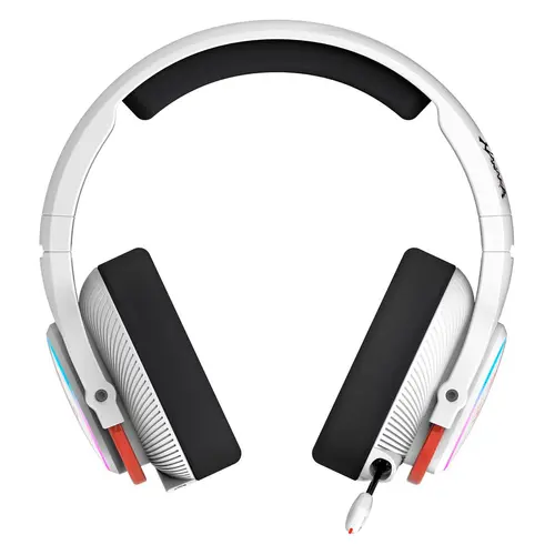 Căști de gaming A4TECH Bloody MR720 Naraka, RGB, Bluetooth + USB, Albe - 8