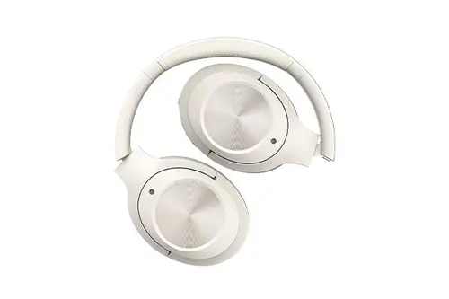 Блутут слушалки с микрофон А4tech BH220, Bluetooth v.5.3, Бежови - image 2