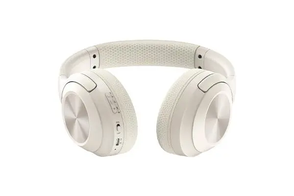 Блутут слушалки с микрофон А4tech BH220, Bluetooth v.5.3, Бежови - image 3