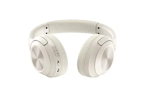 Блутут слушалки с микрофон А4tech BH220, Bluetooth v.5.3, Бежови - image 3