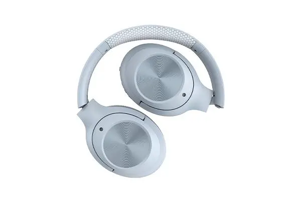 Căști Bluetooth cu microfon A4tech BH220, Bluetooth v.5.3, Albastre - image 2
