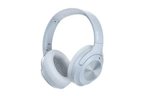 Căști Bluetooth cu microfon A4tech BH220, Bluetooth v.5.3, Albastre - 1