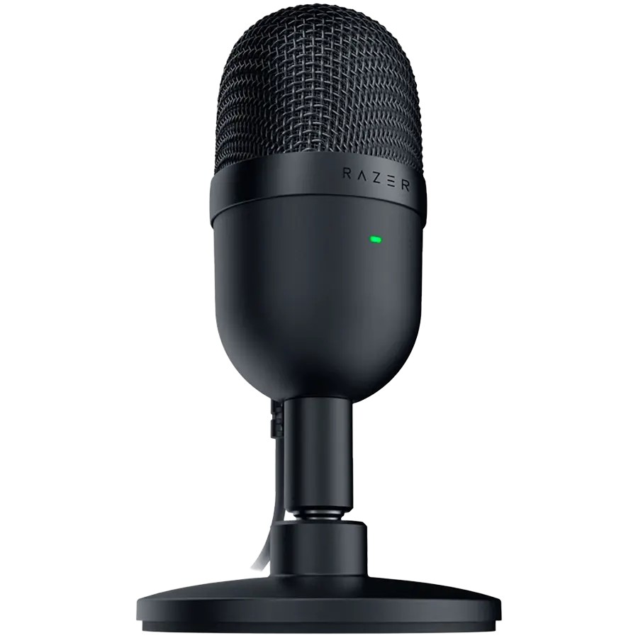 Razer Seiren V3 Mini - Black, Ultra-compact Streaming Microphone