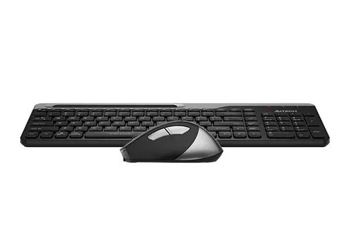 Комплект клавиатура и мишка A4TECH Fstyler FB2535C, Bluetooth & 2.4G, Черен/Сив - image 2