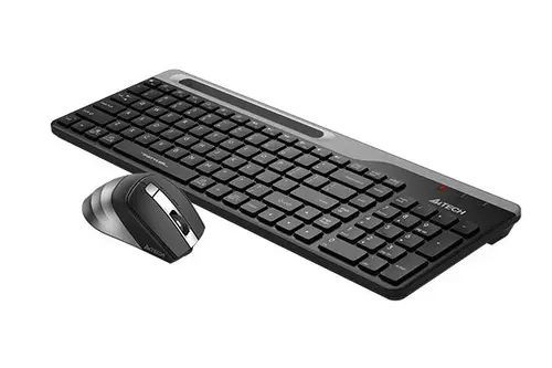 Комплект клавиатура и мишка A4TECH Fstyler FB2535C, Bluetooth & 2.4G, Черен/Сив - image 3