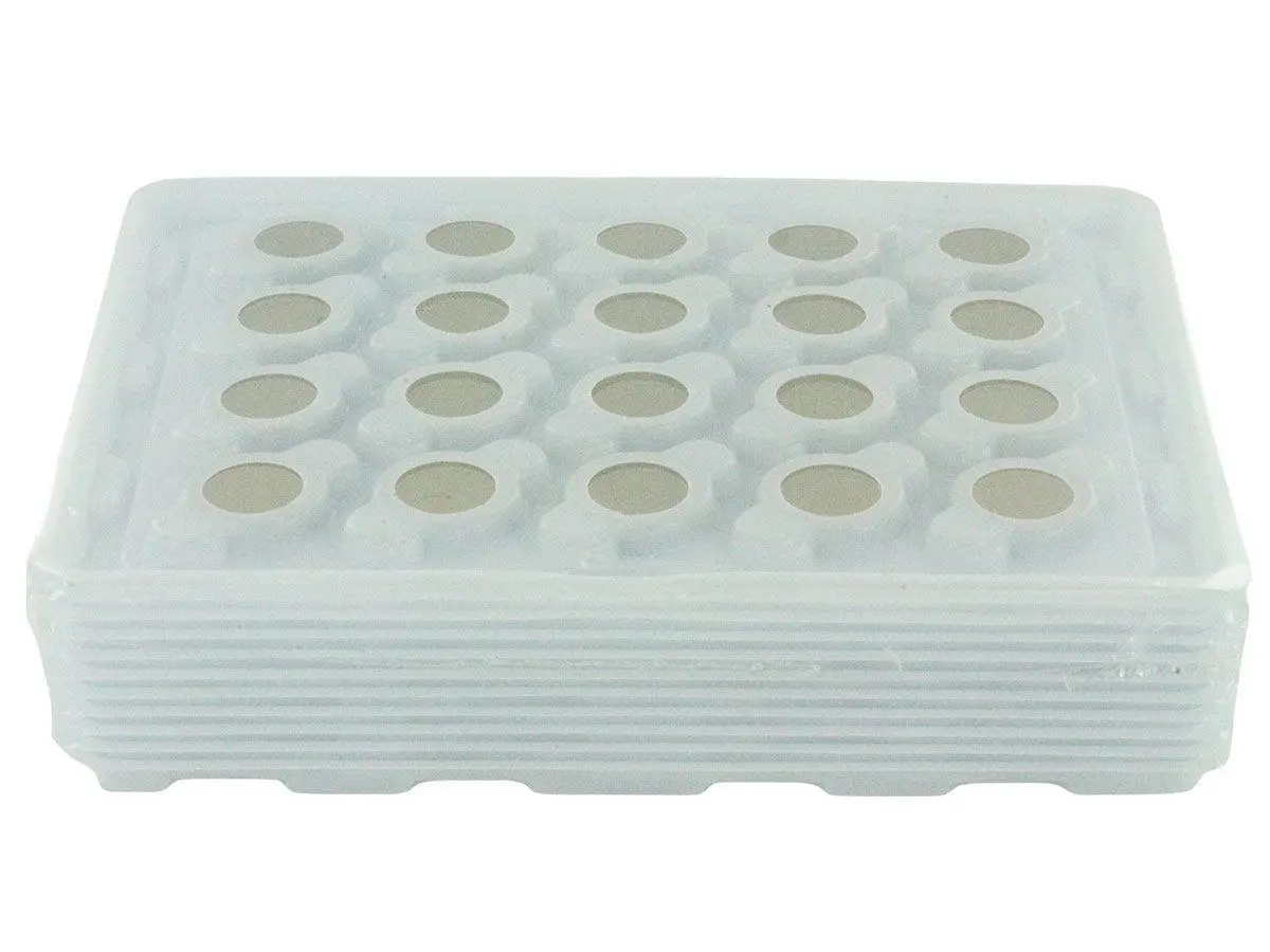Baterie buton cu litiu CR 2032 3V BULK industrial DURACELL (20 buc. pe tavă) preț pentru 1 baterie - image 2