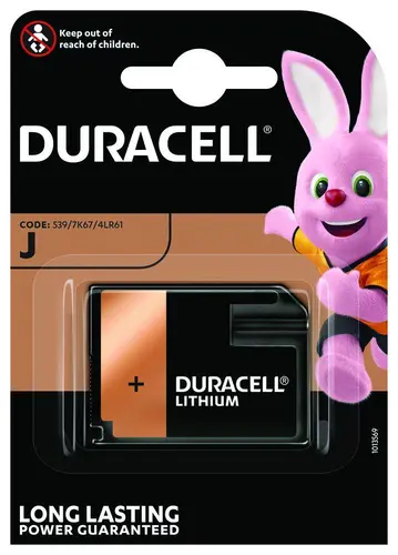 Baterie cu litiu J 7K67 6V 1PK blister DURACELL - 1