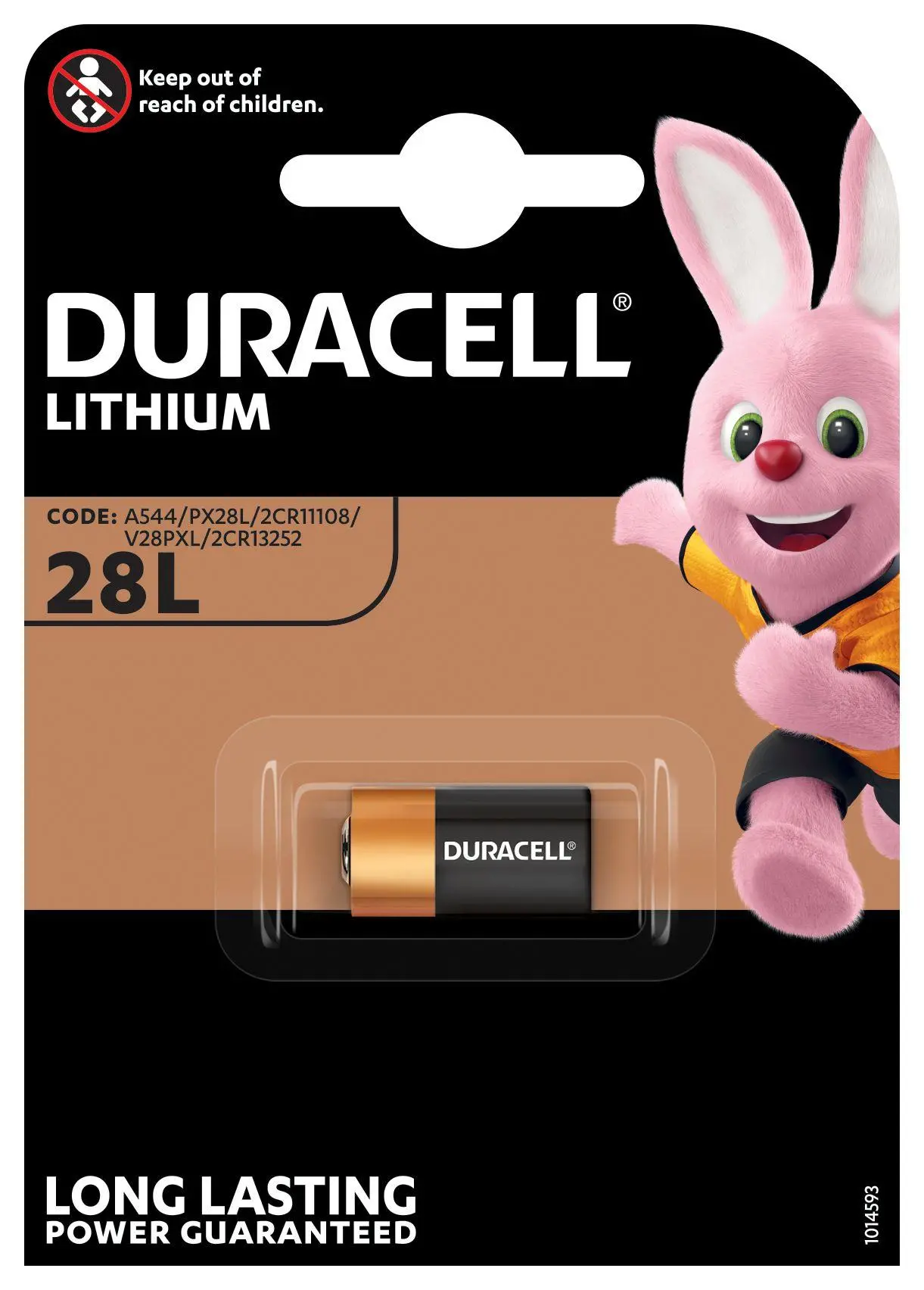 Литиева фото батерия PX28L/ 4LR44 -1бр. 6V DURACELL