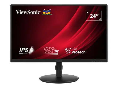 VIEWSONIC VG2408A 24inch IPS LED 1920x1080 16:9 VGA HDMI DP USB - image 1