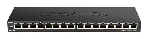 Суич D-Link DGS-1016S/E, 16 портов 10/100/1000, Desktop - image 1