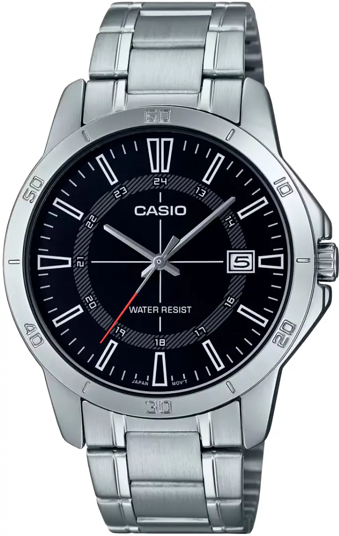 Ανδρικό αναλογικό ρολόι Casio - Casio Collection - MTP-V004D-1CUDF