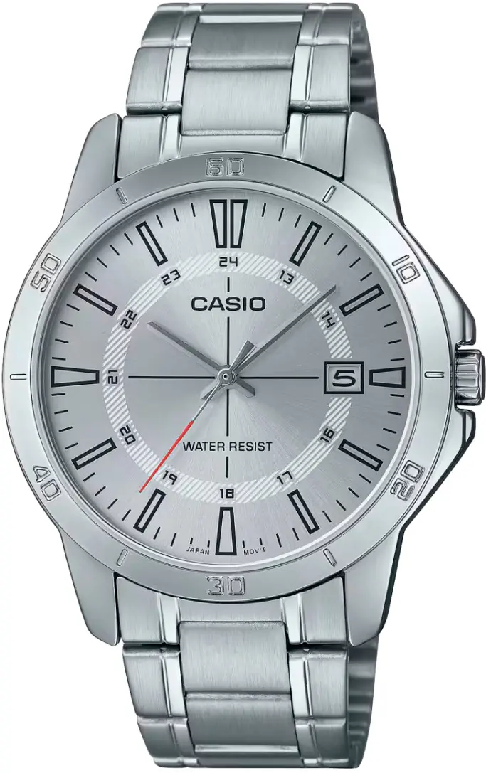 Ανδρικό αναλογικό ρολόι Casio - Casio Collection - MTP-V004D-7CUDF