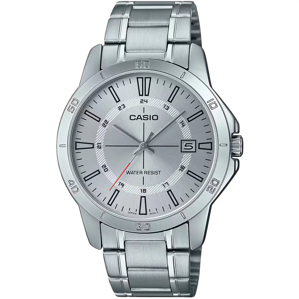 Мъжки аналогов часовник Casio - Casio Collection - MTP-V004D-7CUDF