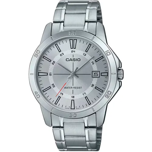 Мъжки аналогов часовник Casio - Casio Collection - MTP-V004D-7CUDF