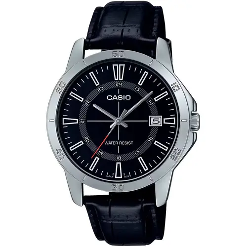 Мъжки аналогов часовник Casio - Casio Collection - MTP-V004L-1CUDF