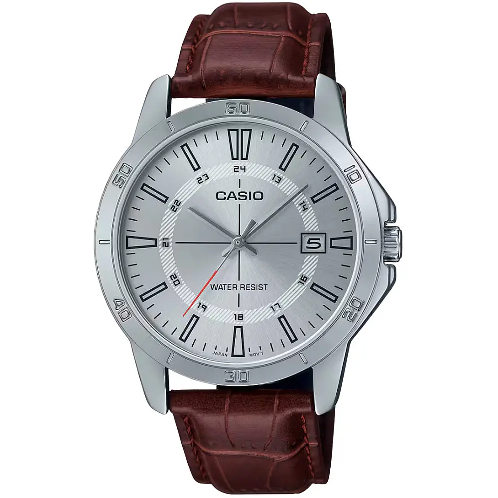 Мъжки аналогов часовник Casio - Casio Collection - MTP-V004L-7CUDF