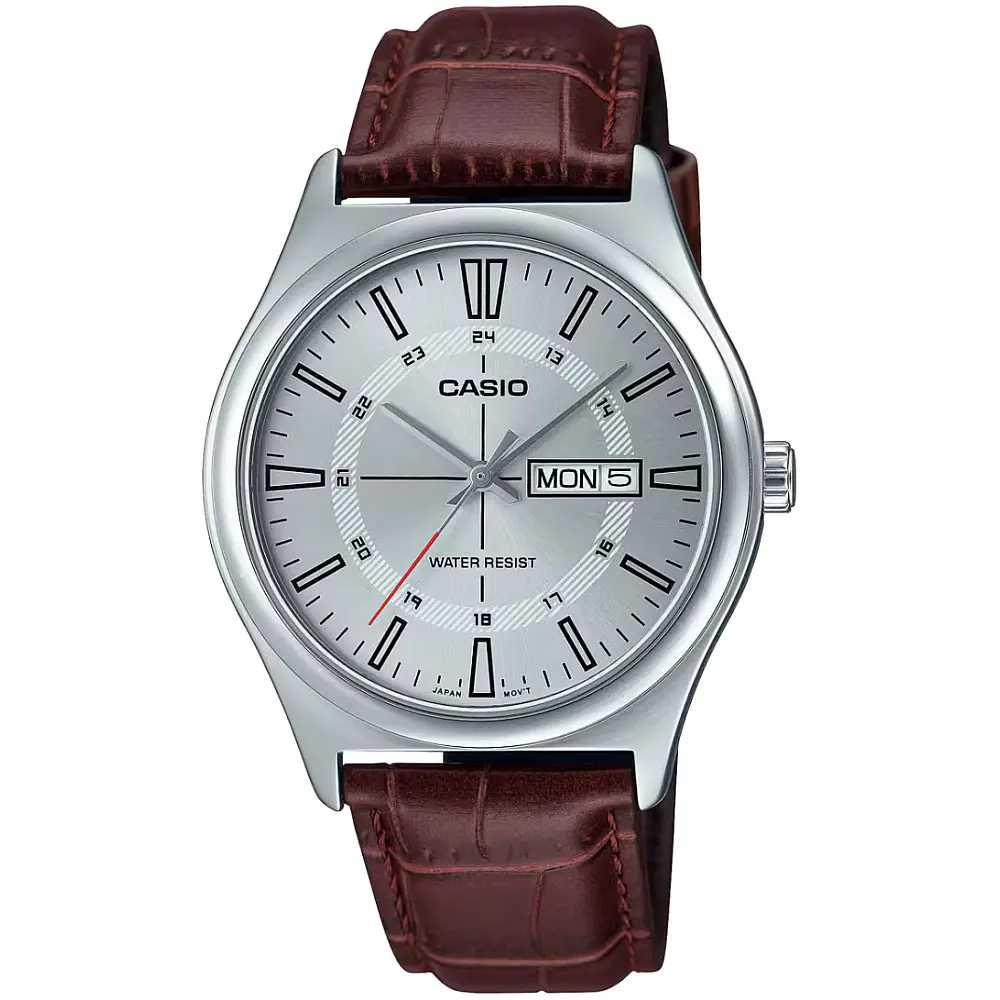 Мъжки аналогов часовник Casio - Casio Collection - MTP-V006L-7CUDF