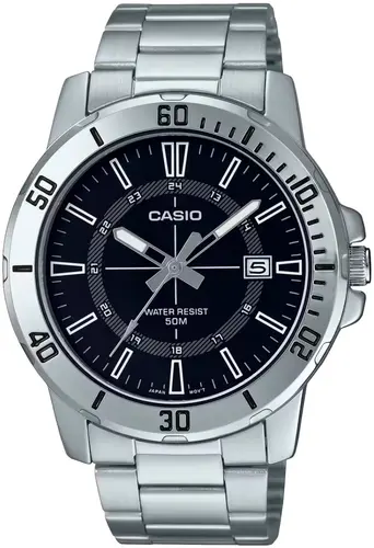 Ανδρικό αναλογικό ρολόι Casio - Casio Collection - MTP-VD01D-1CVUDF