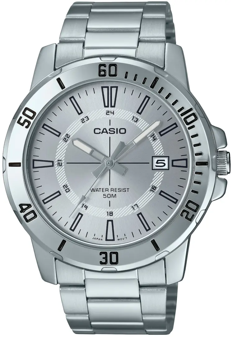 Ανδρικό αναλογικό ρολόι Casio - Casio Collection - MTP-VD01D-7CVUDF