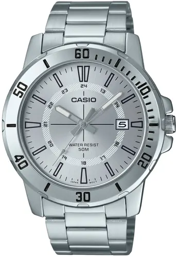 Ανδρικό αναλογικό ρολόι Casio - Casio Collection - MTP-VD01D-7CVUDF