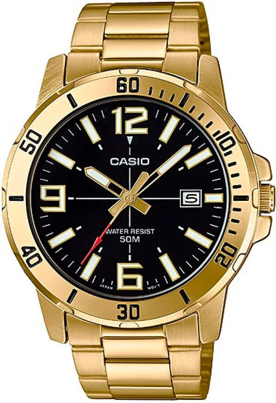 Ceas analogic pentru bărbați Casio - Casio Collection - MTP-VD01G-1CVUDF